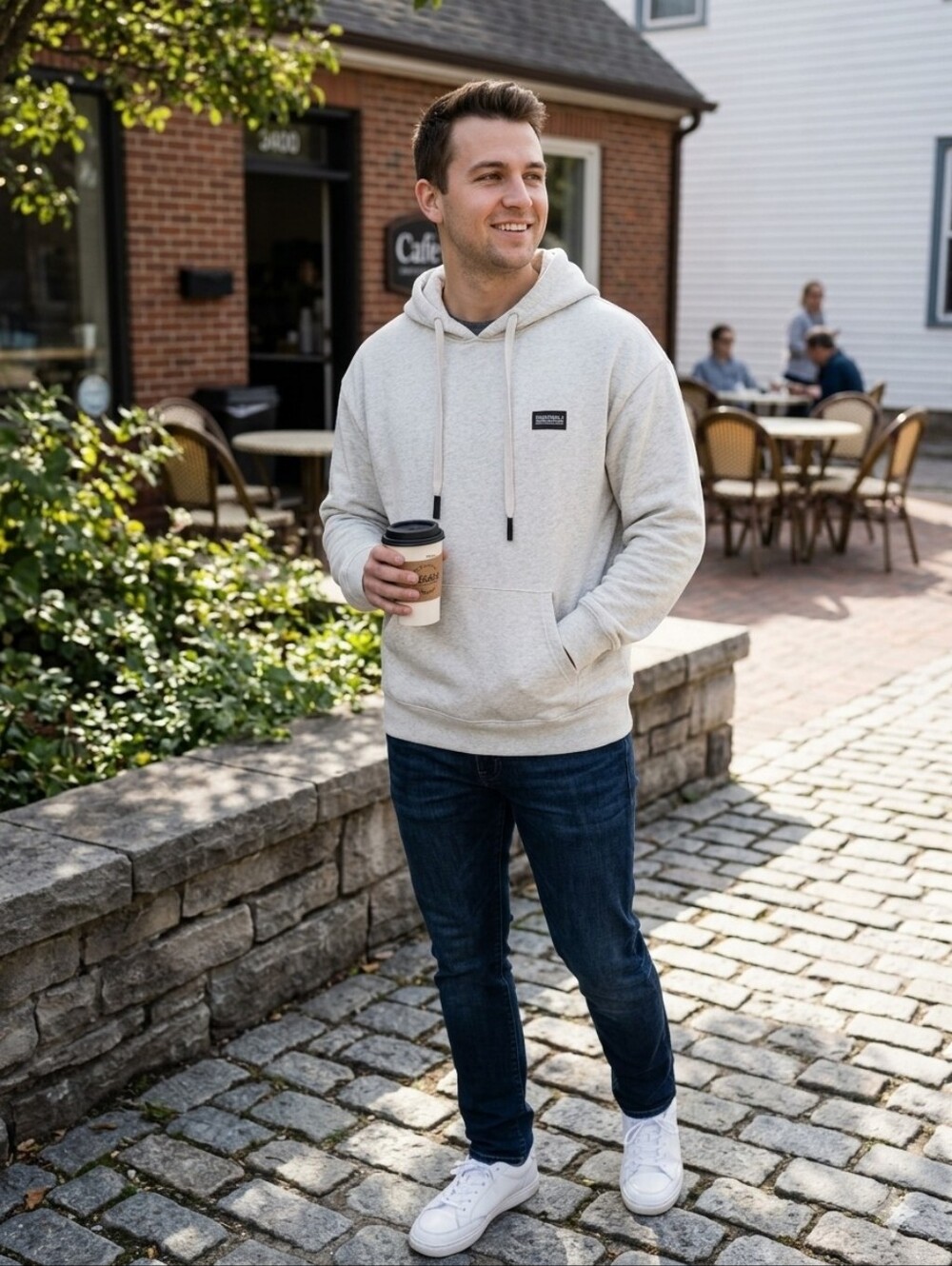 DR Essentials Pullover Hoodie Mens